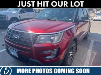 Used 2016 Ford Explorer Sport w/ Equipment Group 401A image 1