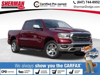 Certified 2022 RAM 1500 Laramie image 1