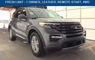Used 2023 Ford Explorer XLT w/ Equipment Group 202A image 1