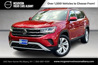 Used 2022 Volkswagen Atlas SE image 1
