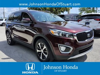 Used 2017 Kia Sorento EX w/ EX Premium Package image 1