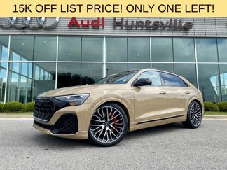 New 2024 Audi SQ8 Premium Plus image 1