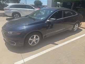 Used 2018 Chevrolet Malibu LS image 1