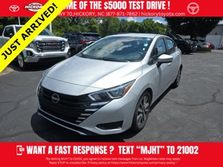 Used 2023 Nissan Versa SV image 1