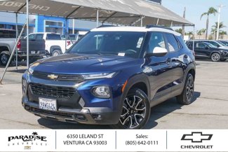 Used 2022 Chevrolet TrailBlazer ACTIV image 1