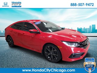 Used 2020 Honda Civic Sport image 1