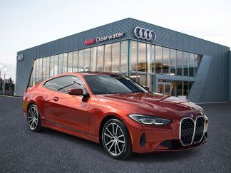 Used 2021 BMW 430i xDrive Coupe w/ Convenience Package image 1