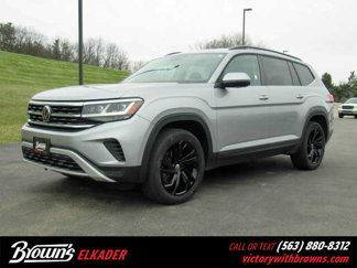 Used 2021 Volkswagen Atlas SE image 1