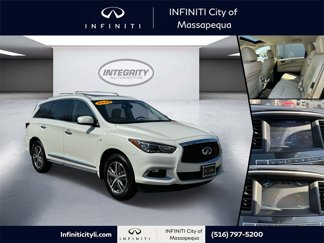 Certified 2020 INFINITI QX60 Luxe image 1