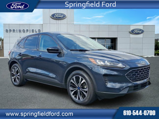 Used 2022 Ford Escape SE w/ SE Sport Appearance Package video 1