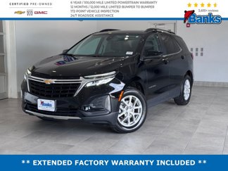 Certified 2022 Chevrolet Equinox LT image 1