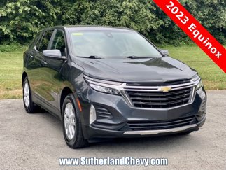 Used 2023 Chevrolet Equinox LT image 1