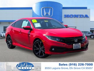 Used 2019 Honda Civic Sport image 1