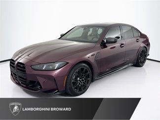 Used 2025 BMW M3 Competition w/ M Carbon Exterior Package image 1