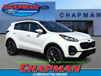Used 2022 Kia Sportage Nightfall Edition image 1