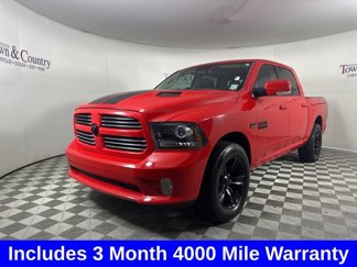 Used 2016 RAM 1500 Sport w/ Torred Sport Package image 1