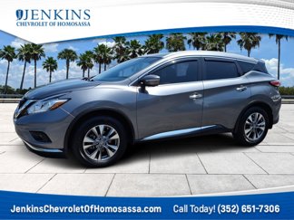 Used 2015 Nissan Murano SL w/ SL Technology Package image 1