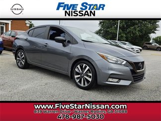 Used 2020 Nissan Versa SR image 1