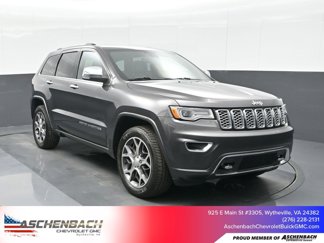 Used 2020 Jeep Grand Cherokee Overland image 1