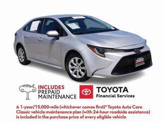 Certified 2020 Toyota Corolla LE image 1