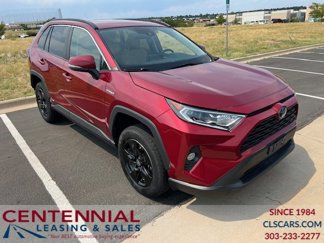 Used 2021 Toyota RAV4 XLE image 1