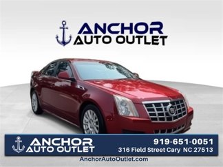 Used 2012 Cadillac CTS Sedan image 1