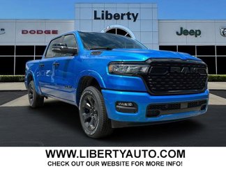 New 2025 RAM 1500 4x4 Crew Cab image 1