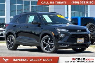 Used 2022 Chevrolet TrailBlazer RS w/ Convenience Package image 1