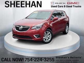 Certified 2020 Buick Envision Preferred image 1