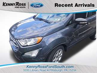 Used 2020 Ford EcoSport SE w/ SE Convenience Package image 1