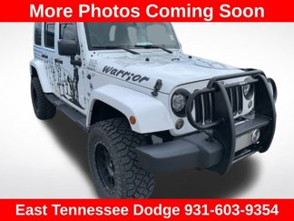 Used 2017 Jeep Wrangler Unlimited Sahara w/ Connectivity Group image 1