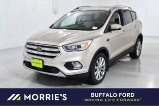 Used 2018 Ford Escape Titanium w/ Ford Safe & Smart Package image 1