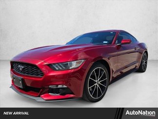 Used 2015 Ford Mustang Coupe w/ Wheel & Stripe Package video 1