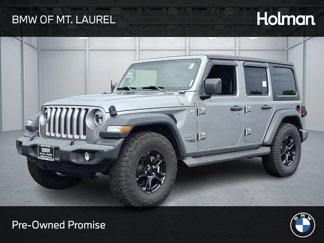 Used 2018 Jeep Wrangler Unlimited Sport S image 1