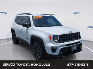 Used 2021 Jeep Renegade Latitude w/ Luxury Group II image 1