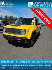 Used 2016 Jeep Renegade Trailhawk image 1