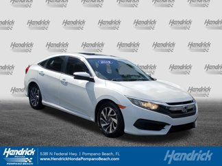 Used 2018 Honda Civic EX image 1