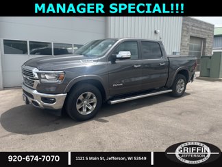 Used 2021 RAM 1500 Laramie image 1