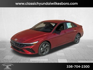 New 2025 Hyundai Elantra Sport w/ Cargo Package image 1