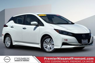 Certified 2024 Nissan Leaf S image 1