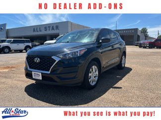 Used 2021 Hyundai Tucson SE image 1