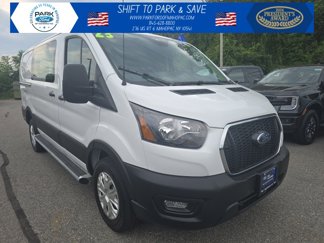 Certified 2023 Ford Transit 250 Low Roof w/ Exterior Upgrade Package image 1