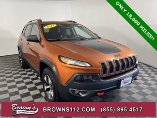 Used 2014 Jeep Cherokee Trailhawk w/ Comfort/Convenience Group image 1