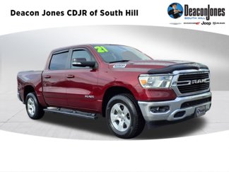 Used 2021 RAM 1500 Big Horn image 1