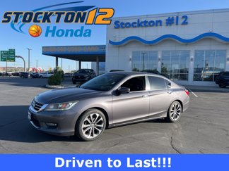 Used 2015 Honda Accord Sport image 1