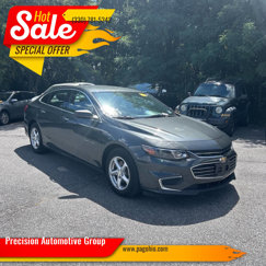 Used 2017 Chevrolet Malibu LS image 1