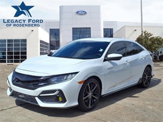 Used 2021 Honda Civic Sport image 1