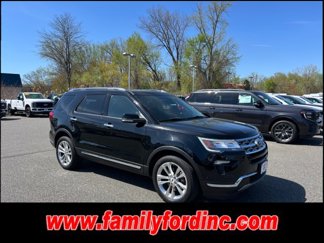 Used 2018 Ford Explorer Limited w/ Equipment Group 301A image 1