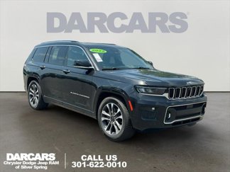 Certified 2022 Jeep Grand Cherokee L Overland w/ Advanced Protech Group III image 1