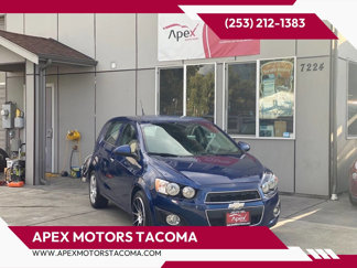 Used 2013 Chevrolet Sonic LTZ image 1